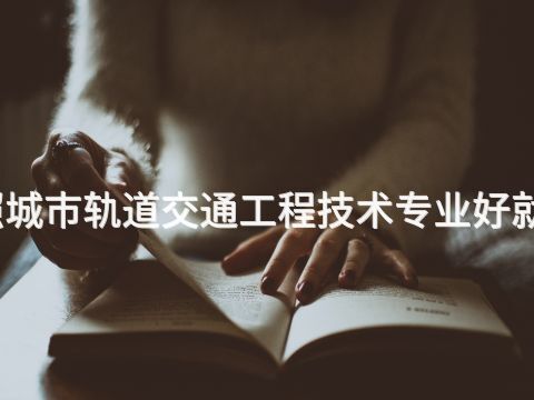 日照城市轨道交通工程技术专业好就业吗