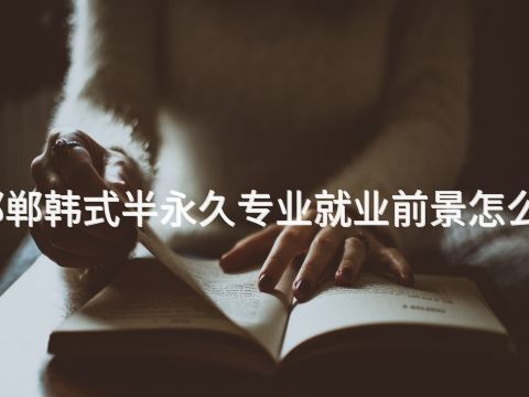 邯鄲韓式半永久專業就業前景怎么樣(圖1) 邯鄲韓式半永久專業就業前景怎么樣(圖1)
