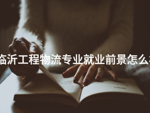 临沂工程物流专业就业前景怎么样
