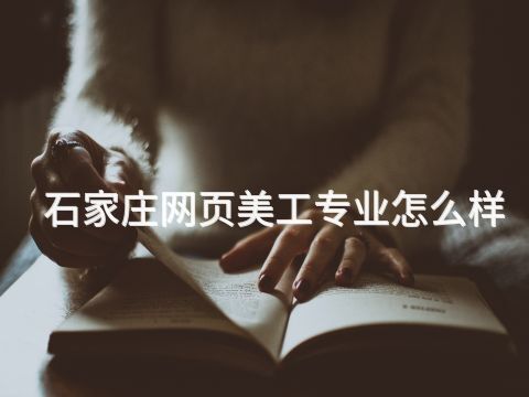 石家庄网页美工专业怎么样(图1)