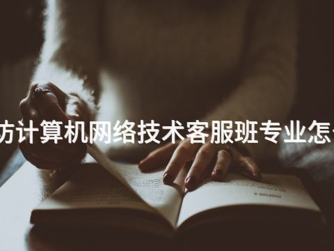廊坊计算机网络技术客服班专业怎么样(图1) 廊坊计算机网络技术客服班专业怎么样(图1)