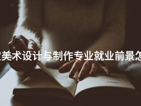 保定美术设计与制作专业就业前景怎么样
