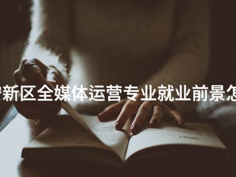 雄安新区全媒体运营专业就业前景怎么样(图1) 雄安新区全媒体运营专业就业前景怎么样(图1)