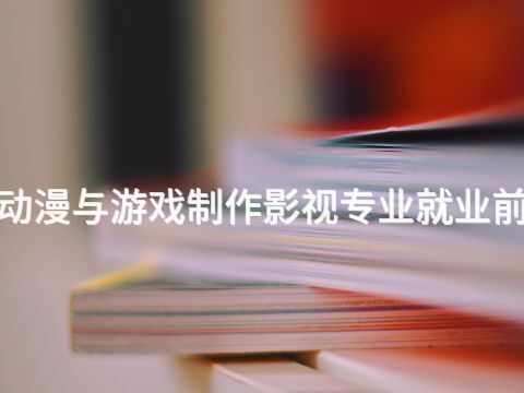 秦皇岛"动漫与游戏制作影视专业就业前景怎么样