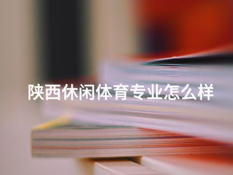 陕西休闲体育专业怎么样