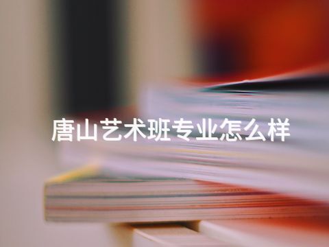 唐山艺术班专业怎么样(图1) 唐山艺术班专业怎么样(图1)