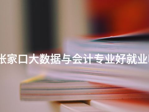 张家口大数据与会计专业好就业吗(图1) 张家口大数据与会计专业好就业吗(图1)