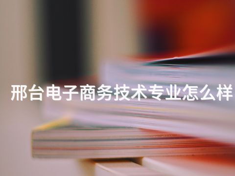 邢台电子商务技术专业怎么样(图1) 邢台电子商务技术专业怎么样(图1)
