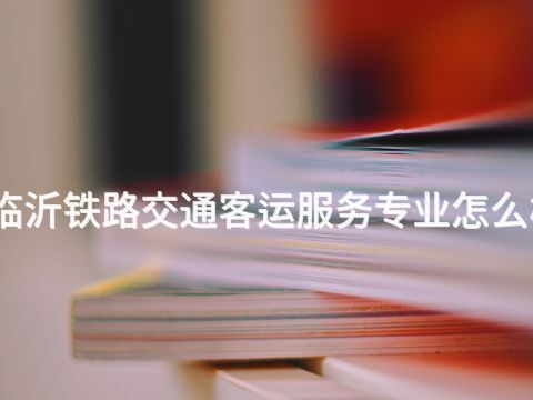 临沂铁路交通客运服务专业怎么样