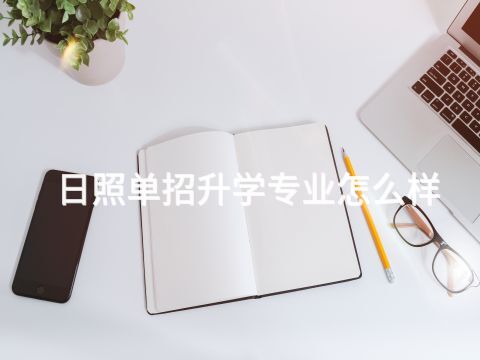 日照单招升学专业怎么样