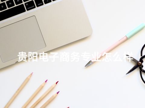 贵阳电子商务专业怎么样
