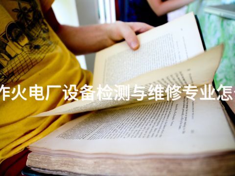 焦作火电厂设备检测与维修专业怎么样(图1) 焦作火电厂设备检测与维修专业怎么样(图1)
