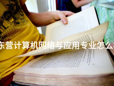 东营计算机网络与应用专业怎么样