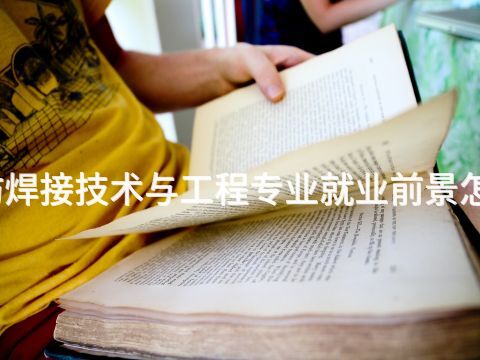 廊坊焊接技术与工程专业就业前景怎么样(图1)