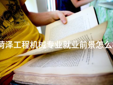 菏泽工程机械专业就业前景怎么样(图1) 菏泽工程机械专业就业前景怎么样(图1)