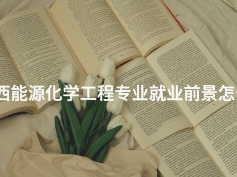 陜西能源化學工程專業(yè)就業(yè)前景怎么樣