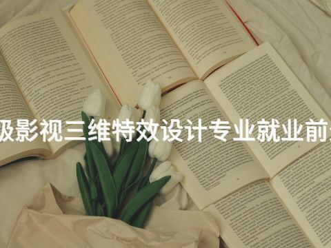 廊坊高级影视三维特效设计专业就业前景怎么样