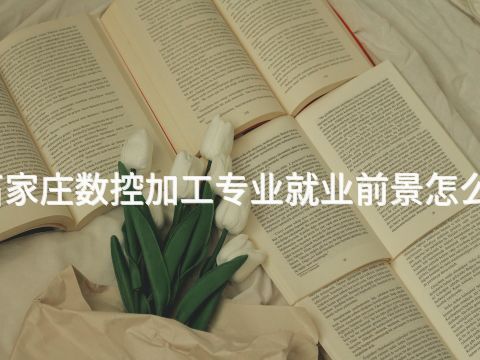 石家庄数控加工专业就业前景怎么样