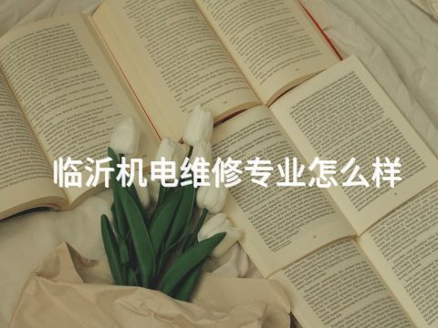 临沂机电维修专业怎么样(图1)