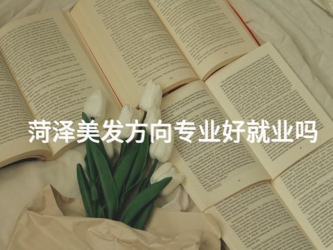 菏泽美发方向专业好就业吗(图1) 菏泽美发方向专业好就业吗(图1)