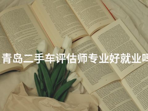 青岛二手车评估师专业好就业吗