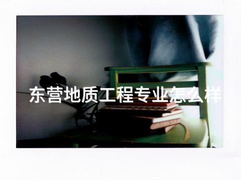 东营地质工程专业怎么样