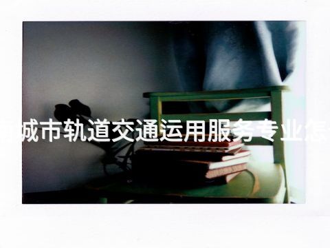 河南城市轨道交通运用服务专业怎么样(图1)