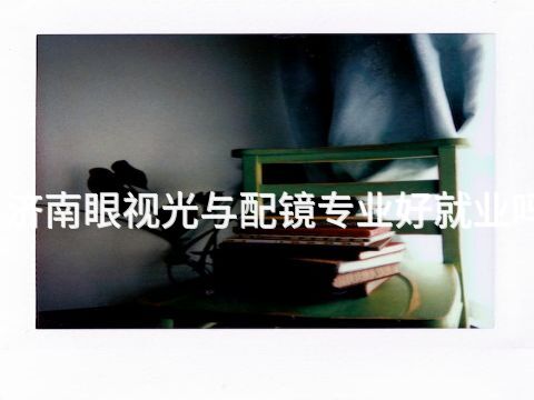 济南眼视光与配镜专业好就业吗