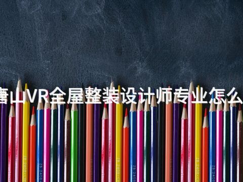 唐山VR全屋整装设计师专业怎么样(图1) 唐山VR全屋整装设计师专业怎么样(图1)