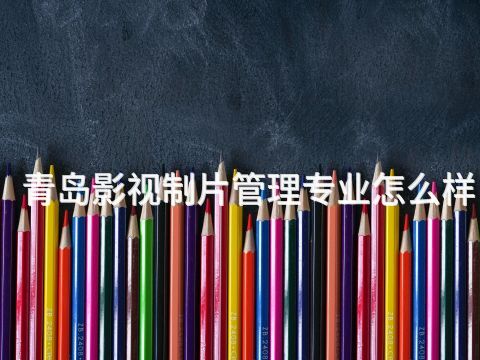 青岛影视制片管理专业怎么样(图1) 青岛影视制片管理专业怎么样(图1)