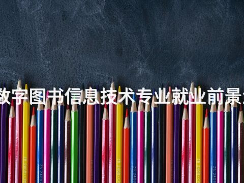 河北數字圖書信息技術專業就業前景怎么樣(圖1) 河北數字圖書信息技術專業就業前景怎么樣(圖1)