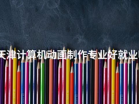 天津计算机动画制作专业好就业吗