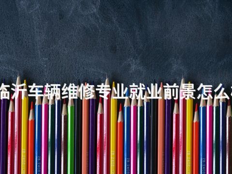 临沂车辆维修专业就业前景怎么样