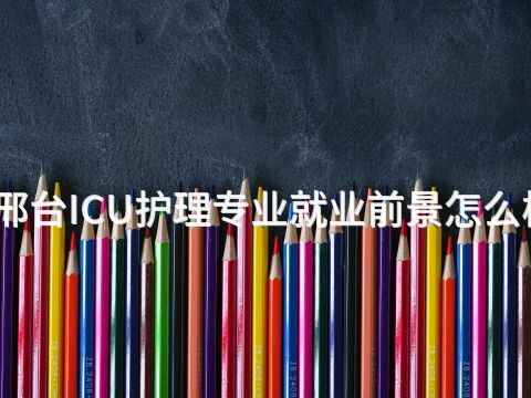 邢台ICU护理专业就业前景怎么样(图1) 邢台ICU护理专业就业前景怎么样(图1)