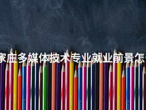 石家庄多媒体技术专业就业前景怎么样(图1) 石家庄多媒体技术专业就业前景怎么样(图1)