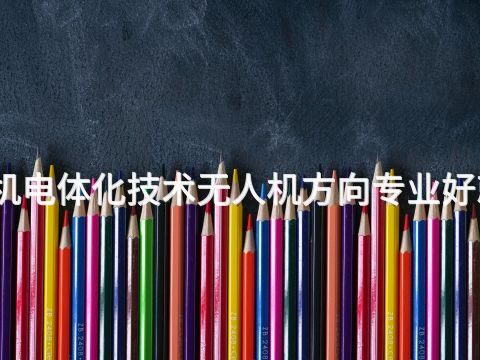 泰安机电体化技术无人机方向专业好就业吗(图1) 泰安机电体化技术无人机方向专业好就业吗(图1)