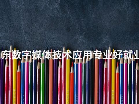 山东数字媒体技术应用专业好就业吗(图1) 山东数字媒体技术应用专业好就业吗(图1)
