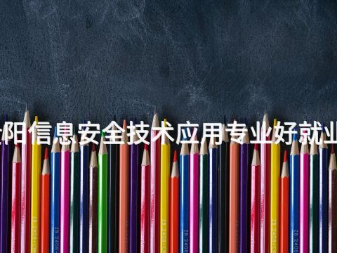 贵阳信息安全技术应用专业好就业吗
