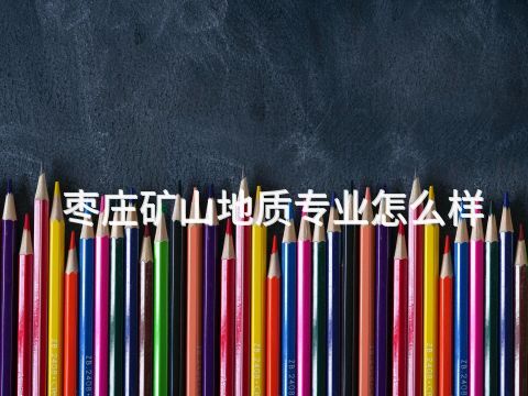 枣庄矿山地质专业怎么样(图1)