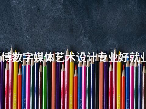 淄博数字媒体艺术设计专业好就业吗