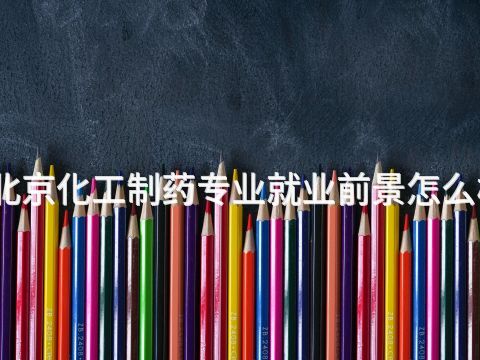 北京化工制药专业就业前景怎么样 北京化工制药专业就业前景怎么样