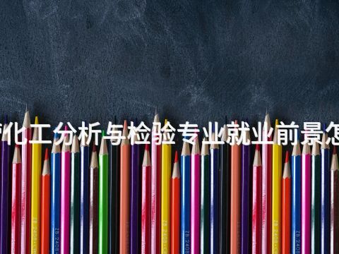 东营化工分析与检验专业就业前景怎么样