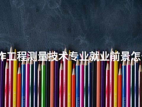 焦作工程测量技术专业就业前景怎么样(图1) 焦作工程测量技术专业就业前景怎么样(图1)
