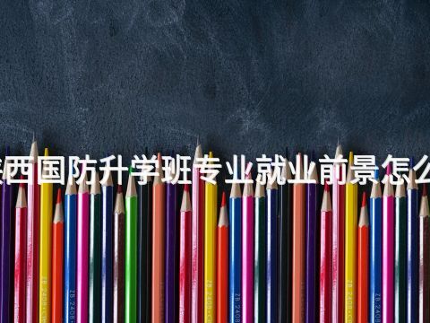 陕西国防升学班专业就业前景怎么样(图1) 陕西国防升学班专业就业前景怎么样(图1)