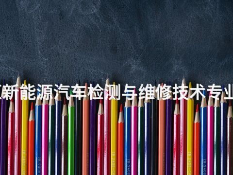 雄安新区新能源汽车检测与维修技术专业好就业吗