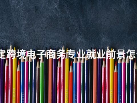 保定跨境电子商务专业就业前景怎么样(图1) 保定跨境电子商务专业就业前景怎么样(图1)
