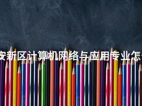雄安新区计算机网络与应用专业怎么样(图1) 雄安新区计算机网络与应用专业怎么样(图1)