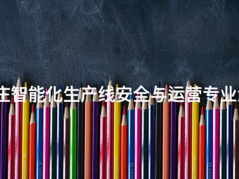 石家庄智能化生产线安全与运营专业怎么样(图1) 石家庄智能化生产线安全与运营专业怎么样(图1)