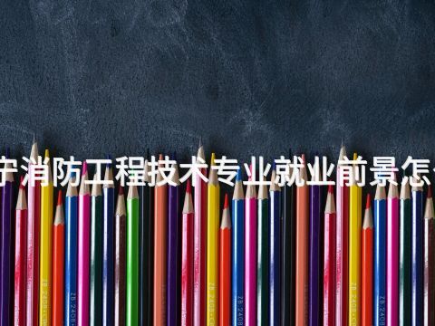 济宁消防工程技术专业就业前景怎么样(图1) 济宁消防工程技术专业就业前景怎么样(图1)