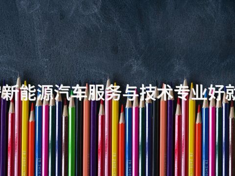 济宁新能源汽车服务与技术专业好就业吗